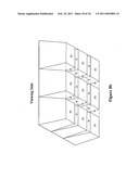 DISPLAY DEVICES HAVING MICRO-REFLECTORS AND COLOR FILTERS diagram and image