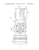 Method and Apparatus for Moving a Component in an Optical Sight diagram and image