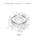 LENS ACTIVATING DEVICE diagram and image