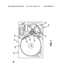 AIRFLOW DIVERTER IN A HARD DISK DRIVE SYSTEM diagram and image