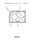 AIRFLOW DIVERTER IN A HARD DISK DRIVE SYSTEM diagram and image