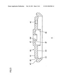 DISK DRIVE DEVICE WITH HUB diagram and image