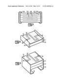 EXTERNALLY FUSED AND RESISTIVELY LOADED SAFETY CAPACITOR diagram and image