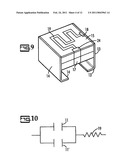 EXTERNALLY FUSED AND RESISTIVELY LOADED SAFETY CAPACITOR diagram and image