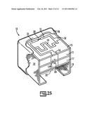 EXTERNALLY FUSED AND RESISTIVELY LOADED SAFETY CAPACITOR diagram and image