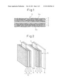 CONDUCTIVE ADHESIVE AND ELECTRODE FOR ELECTRIC DOUBLE LAYER CAPACITOR AND ELECTRIC DOUBLE LAYER CAPACITOR EMPLOYING IT diagram and image