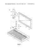 PORTABLE ELECTRONIC DEVICE STRUCTURE diagram and image