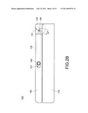 PORTABLE ELECTRONIC DEVICE STRUCTURE diagram and image