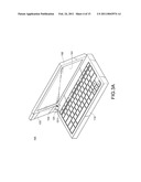 PORTABLE ELECTRONIC DEVICE STRUCTURE diagram and image