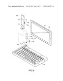 PORTABLE ELECTRONIC DEVICE STRUCTURE diagram and image