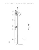 PORTABLE ELECTRONIC DEVICE STRUCTURE diagram and image