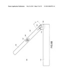 PORTABLE ELECTRONIC DEVICE STRUCTURE diagram and image