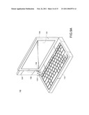 PORTABLE ELECTRONIC DEVICE STRUCTURE diagram and image