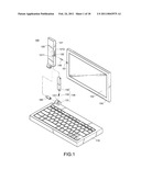 PORTABLE ELECTRONIC DEVICE STRUCTURE diagram and image