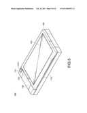 PORTABLE ELECTRONIC DEVICE STRUCTURE diagram and image