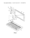 PORTABLE ELECTRONIC DEVICE STRUCTURE diagram and image