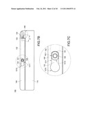 PORTABLE ELECTRONIC DEVICE STRUCTURE diagram and image