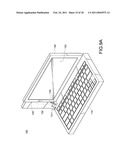 PORTABLE ELECTRONIC DEVICE STRUCTURE diagram and image