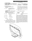 DISPLAY MOUNT WITH POST-INSTALLATION ADJUSTMENT FEATURES diagram and image