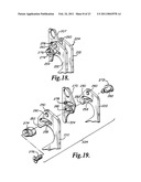 DISPLAY MOUNT WITH POST-INSTALLATION ADJUSTMENT FEATURES diagram and image