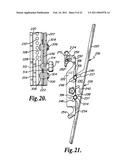 DISPLAY MOUNT WITH POST-INSTALLATION ADJUSTMENT FEATURES diagram and image