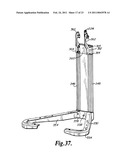 DISPLAY MOUNT WITH POST-INSTALLATION ADJUSTMENT FEATURES diagram and image