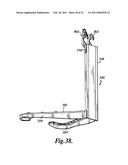 DISPLAY MOUNT WITH POST-INSTALLATION ADJUSTMENT FEATURES diagram and image