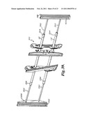 DISPLAY MOUNT WITH POST-INSTALLATION ADJUSTMENT FEATURES diagram and image