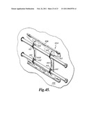 DISPLAY MOUNT WITH POST-INSTALLATION ADJUSTMENT FEATURES diagram and image