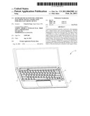 KEYBOARD MECHANISM FOR A PORTABLE ELECTRONIC DEVICE AND RELATED PORTABLE ELECTRONIC DEVICE diagram and image