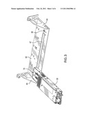 POWER SUPPLY ASSEMBLY FOR SERVER RACK AND METHOD FOR MOUNTING POWER SUPPLY FOR SERVER RACK diagram and image