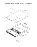 COOLING SYSTEM AND ELECTRONIC DEVICE USING THE SAME diagram and image