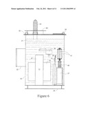 APPARATUS AND ARRANGEMENT FOR HOUSING VOLTAGE CONDITIONING AND FILTERING CIRCUITRY COMPONENTS FOR AN ELECTROSTATIC PRECIPITATOR diagram and image