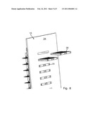 COOLING DEVICE FOR A PLURALITY OF POWER MODULES diagram and image