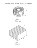 Heatsink structure diagram and image