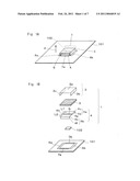 ELECTROMAGNETIC SHIELD STRUCTURE, WIRELESS DEVICE USING THE STRUCTURE, AND METHOD OF MANUFACTURING ELECTROMAGNETIC SHIELD diagram and image