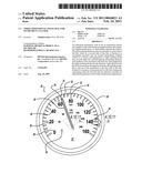 THREE DIMENSIONAL IMAGE DIAL FOR INSTRUMENT CLUSTER diagram and image