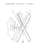 OLEDs INTEGRATED INTO FAN BLADES diagram and image