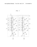 NON-VOLATILE MEMORY DEVICES INCLUDING STACKED NAND-TYPE RESISTIVE MEMORY CELL STRINGS diagram and image