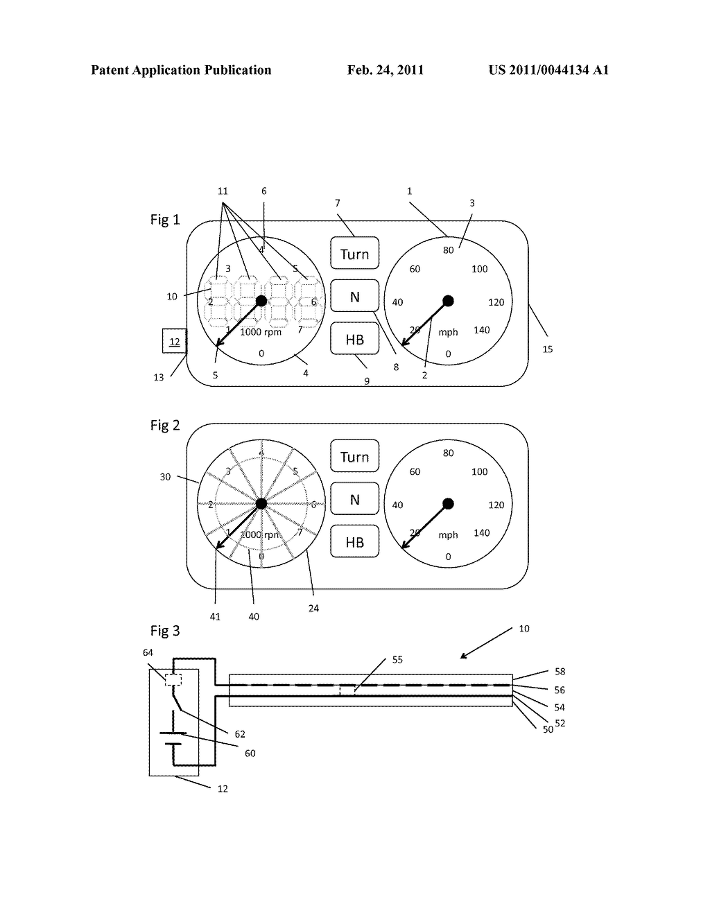 Clock for Motorcycle - diagram, schematic, and image 02