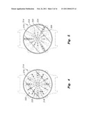 TIMEPIECE WITH MULTIPLICATION TABLE DISPLAY AND METHOD OF TEACHING MULTIPLICATION TABLES diagram and image