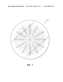 TIMEPIECE WITH MULTIPLICATION TABLE DISPLAY AND METHOD OF TEACHING MULTIPLICATION TABLES diagram and image