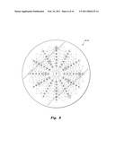 TIMEPIECE WITH MULTIPLICATION TABLE DISPLAY AND METHOD OF TEACHING MULTIPLICATION TABLES diagram and image