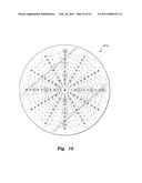 TIMEPIECE WITH MULTIPLICATION TABLE DISPLAY AND METHOD OF TEACHING MULTIPLICATION TABLES diagram and image