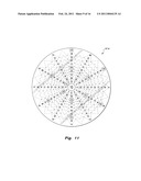 TIMEPIECE WITH MULTIPLICATION TABLE DISPLAY AND METHOD OF TEACHING MULTIPLICATION TABLES diagram and image