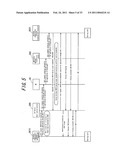 Communication System, Wireless Communication Terminal, Communication Method, Wireless Communication Method, Wireless Communication Apparatus and Control Method Thereof diagram and image