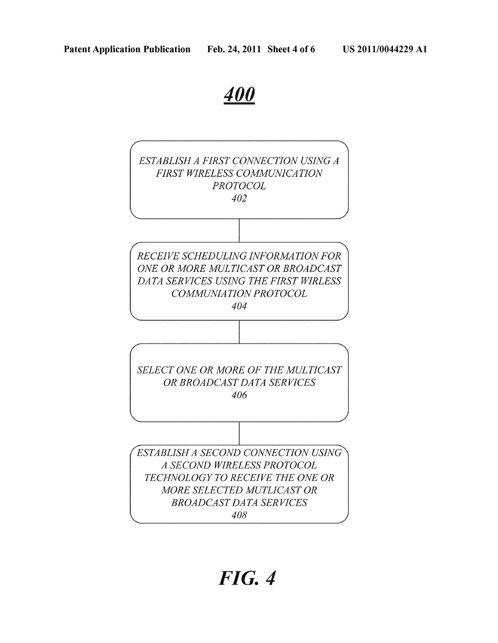 METHOD AND APPARATUS FOR ENHANCED MULTICAST BROADCAST SERVICES - diagram, schematic, and image 05