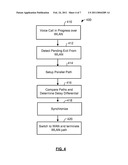 VOICE SYNCHRONIZATION DURING CALL HANDOFF diagram and image