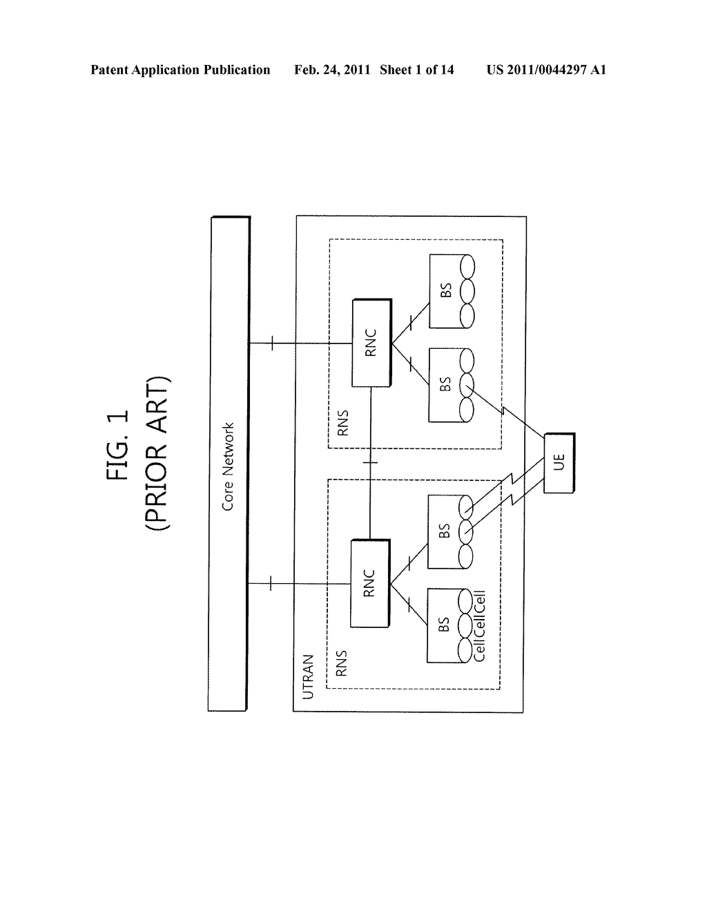APPARATUS AND METHOD OF TRANSMITTING DATA BLOCK ON UPLINK FREQUENCIES - diagram, schematic, and image 02