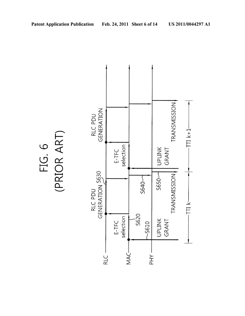 APPARATUS AND METHOD OF TRANSMITTING DATA BLOCK ON UPLINK FREQUENCIES - diagram, schematic, and image 07